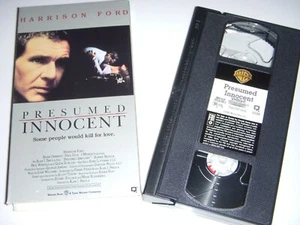 Mutumed Innocent (VHS 1990) Harrison Ford Brian Dennehy Raul Julia Drama 90er  - Bild 1 von 6