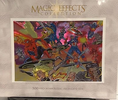 PUZZLE EFECTOS MÁGICOS 500 PIEZAS. NUEVO EN CAJA RARO 2004 Foto 1 de 3