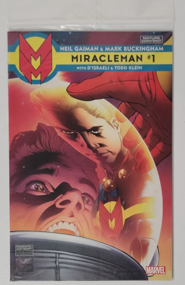 Miracleman by Gaiman & Buckingham #1 - 1:100 Incentive - Quesada - Polybagged - Image 1 of 1