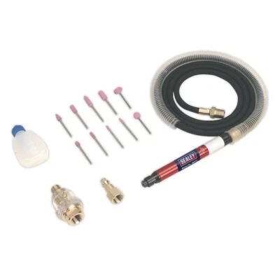 Sealey SA673 Air Micro Die Grinder ?3mm Collet - Image 1 of 4