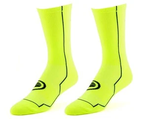Performance 8" Speed Socks (Hi-Vis Yellow) - Picture 1 of 6