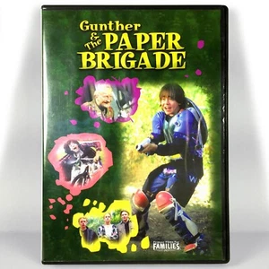 Gunther & The Paper Brigade (DVD, 1986, Full Screen) Like New !   Robert Englund - Picture 1 of 3