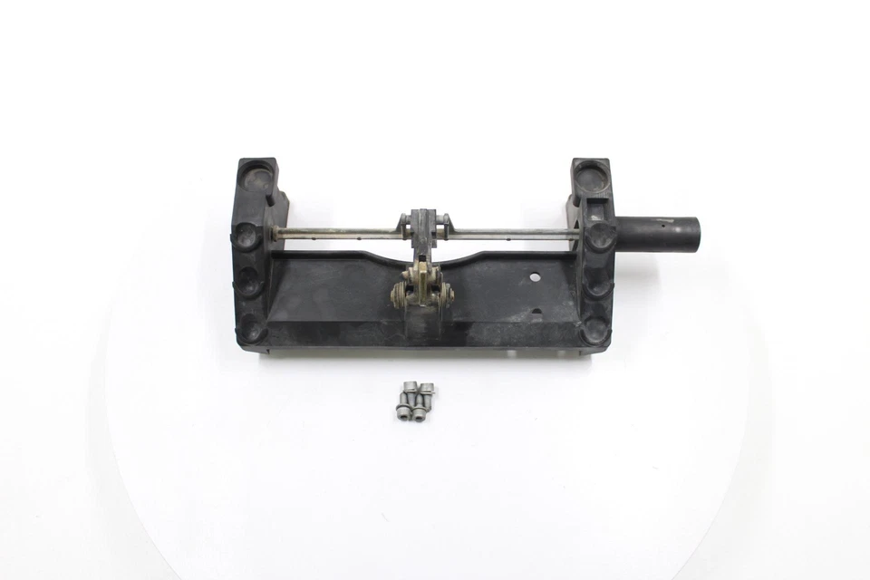 00 BMW R1100R OEM CONJUNTO DE BLOQUEO DE PESTILLO DE ASIENTO DE PASAJERO TRASERO Foto 1 de 4