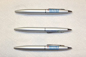 Drug Rep ( Bextra - Celebrex ) The Stylus Tip Is Back   3 Double Duty Pens MINT - Picture 1 of 3