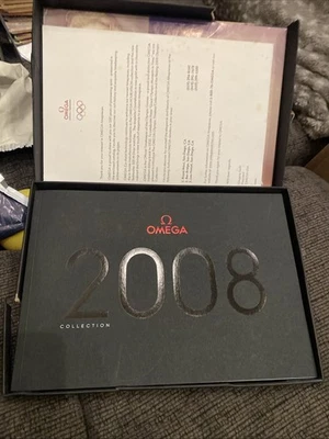 CATÁLOGO COLECCIÓN OMEGA 2008 Y LISTA DE PRECIOS Foto 1 de 4