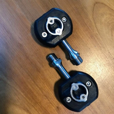 Pedales Speedplay Frog de acero inoxidable bicicleta de carretera ciclismo sin clip ¡¡Muy limpio!!! Foto 1 de 4