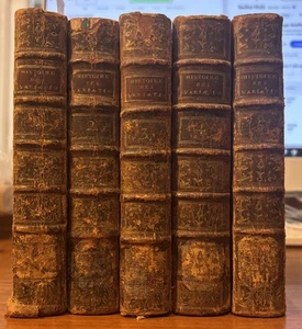 Histoire des Variations des Eglises Protestantes Defense, VOLUMES 1 - 5, 1782 - Picture 1 of 6