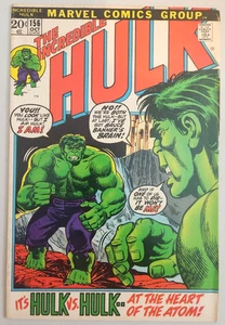 Marvel Comics El Increíble Hulk #156 (1972), primera aplicación. Krylar / Goodwin, Trimpe - Imagen 1 de 4