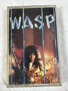 W.A.S.P. Inside The Electric Circus (Cassette) 1986 Capitol Records Hard Rock - Picture 1 of 4