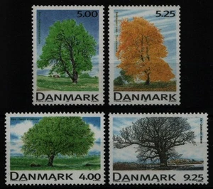 Dänemark 1999 - Mi-Nr. 1199-1202 ** - MNH - Bäume / Trees - Picture 1 of 1