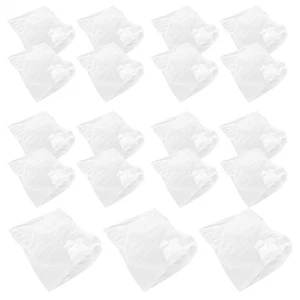  100 Pcs Borse Per Lo Stoccaggio Dei Vestiti Custodia Trasparente - Foto 1 di 12