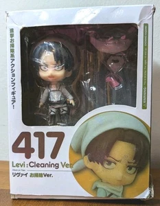Nendoroid 417 Levi Cleaning Ver. Figure Attack on Titan Good Smile Company - Picture 1 of 20