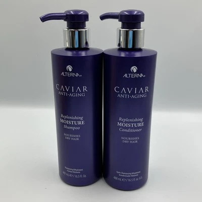Champú y acondicionador hidratante reponedor antienvejecimiento Alterna Caviar 16,5 oz Foto 1 de 4