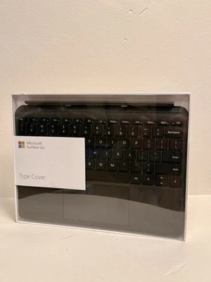 Microsoft Surface Go Type Cover (Black) - Image 1 of 2