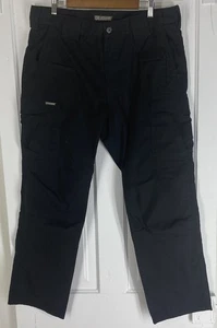 Blackhawk! (38x32 Herrengröße) Pursuit Pant, schwarze Canvas Tactical Cargohose - Bild 1 von 7
