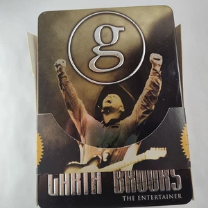 Garth Brooks The Entertainer 5-Disc DVD Set Tin Case 2006 GREAT Condition - Picture 1 of 11