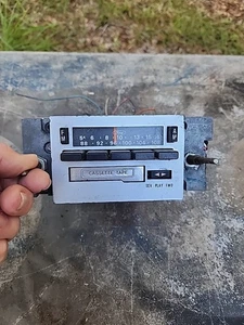 Ford AUTORADIO CASSETTA AM FM Radio COUGAR MUSTANG Mercury Bronco F150 OEM - Foto 1 di 6