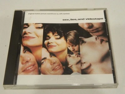 Soundtrack:  Sex, Lies, And Videotape (Original Motion Picture) CD - image 1 of 3