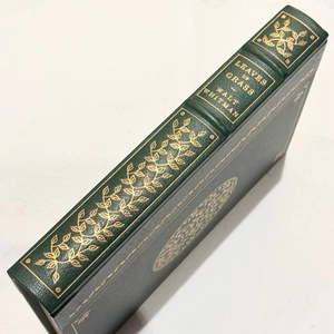 Leaves Of Grass by Walt Whitman The Franklin Library 1979 gilded edges, VTG - Picture 1 of 7
