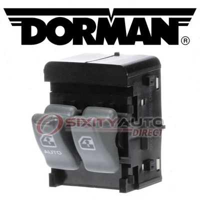 Dorman Front Left Door Window Switch for 1999-2005 Pontiac Montana un - Imagem 1 de 4
