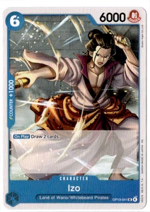 Izo - OP13-041 - One Piece Carrying on His Will - Picture 1 of 1