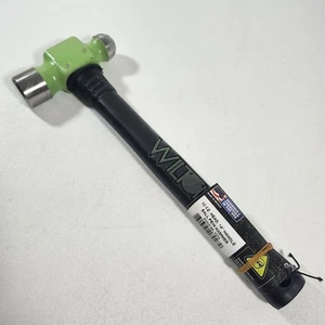 Wilton Ball Pein Hammer 32oz Head 14 Inch Handle 33214 Steel Heavy Duty Tool - Picture 1 of 8