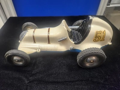 1950'S ROY COX TOY RACE CAR Alumin Tether Thimble drome Unrestored Survivor! - Image 1 of 4
