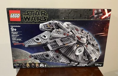 LEGO Star Wars Halcón Milenario 75257 Juego de Construcción NUEVO SELLADO DE FÁBRICA Foto 1 de 4