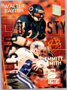 Walter Payton / Emmitt Smith Members Only 1994 Stadium Club #1 - Picture 1 of 2