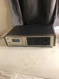 Cassette stereo vintage KYOCERA D-601 tape deck ottime condizioni, testato funzionante - Foto 1 di 11