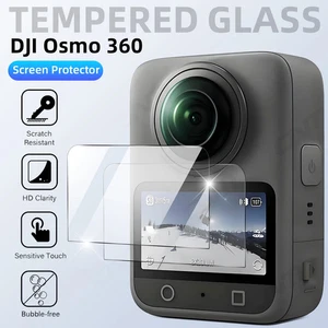 2 Stück Hartglas Film Abdeckung Schutz Displayschutzfolie für DJI Osmo 360 Osmo360 - Bild 1 von 7