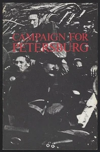 Campaign for Petersburg Richard Wayne Lykes 1970 US Civil War Virginia Softcover - Picture 1 of 1