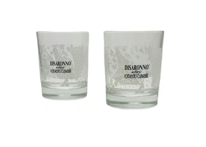Disaronno Wears Roberto Cavalli Rocks Glass Clear White - each sold separately - Bild 1 von 5