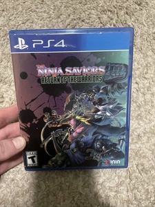 The Ninja Saviors - Return of the Warriors - Sony PlayStation 4 - Imagen 1 de 5