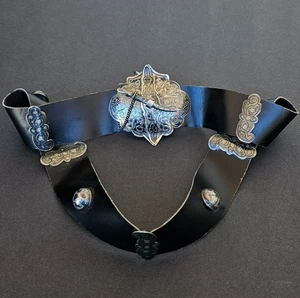 Antiker 19. Jh. Kaiserreich Russisch 84 Silber Damen Gürtel Dolch Verschluss Tiflis - Bild 1 von 24