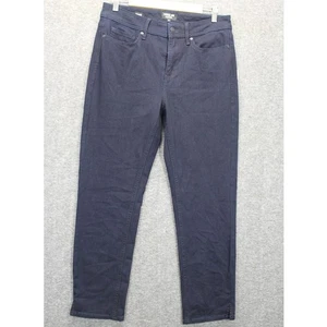 NYDJ Curves 360 Bowen Shape Boost Straight Damenjeans Gr. 10 dunkelblau NEU - Bild 1 von 6