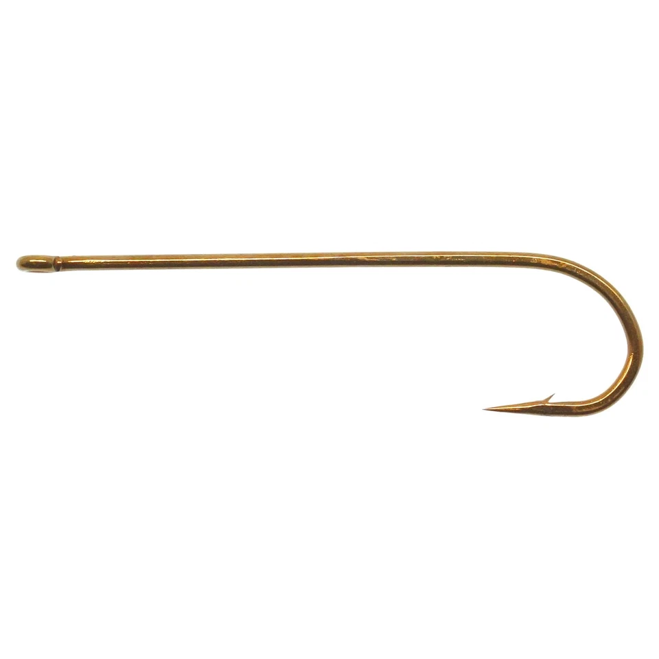 Daiichi 1750 Straight Eye Streamer Hook - Size 4