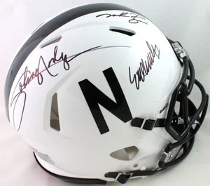 Nebraska Heisman Autographed F/S 2019 Speed Authentic Helmet- JSA W *Black - Picture 1 of 12