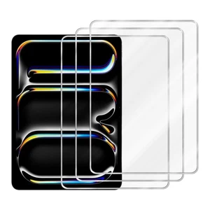 3x Panzerfolie für Apple iPad 13 Pro 2024 Schutz Folie Tempered Display Schutz - Bild 1 von 6