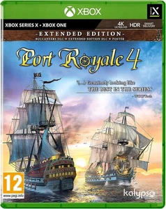 Juego Port Royale 4 Edición Extendida Microsoft Xbox One Serie X - Imagen 1 de 3
