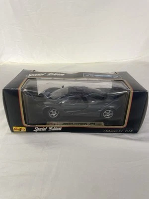 Maisto 1: 18 1993 年迈凯轮 F1 压铸模型汽车特别版 — 第 1/4 张图片