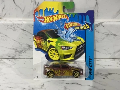 Hot Wheels Mitsubishi Lancer Evolution - Colour Shifters HW CITY 2022🔥🔥🔥 - Image 1 of 4