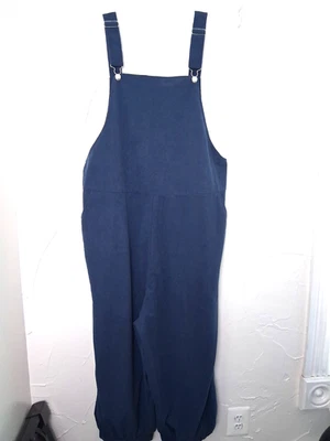 Mono con tirantes de pana Shein 4XL relajado de gran tamaño ligero jardín niña cabaña Foto 1 de 4