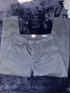 Pantalones chinos atléticos cónicos de pedernal y yesca para hombre azul marino 32 x 30 - Imagen 1 de 8