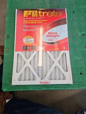 Filtrete MPR 300 14" x 20" x 1" Basic Dust & Lint Air Filters (Pack of 1) - Image 1 of 2