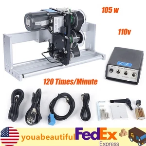 HP-241 Automatic Coding Machine Hot Code Printer for Ribbon Date Batch Number - Picture 1 of 19