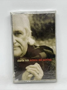 Charlie Rich – Pictures and Paintings Cassette, 1992, Sire/Warner Bros - Picture 1 of 5