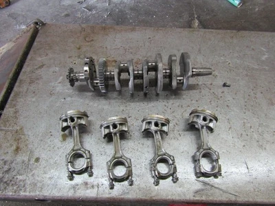 06-07 Suzuki GSXR 600 GSXR 600 2006 cigüeñal cigüeñal Foto 1 de 4