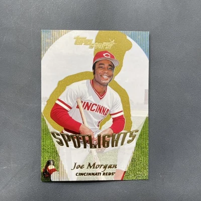 2000 Topps Stars - Spotlights Joe Morgan #175 - Image 1 of 2