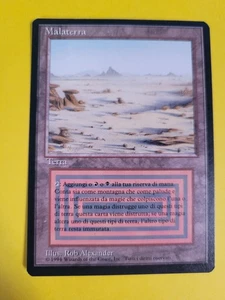 Magic the Gathering Badlands Revised Italian Foreign Black Border FBB MTG - Picture 1 of 2